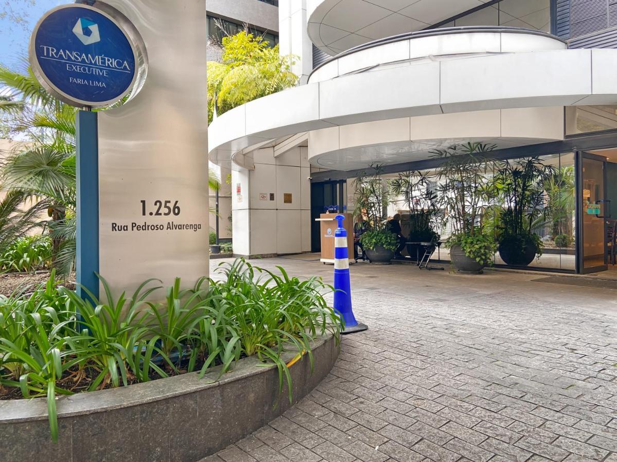 Hotel Corporativo No Coracao Do Itaim Сан-Пауло Экстерьер фото