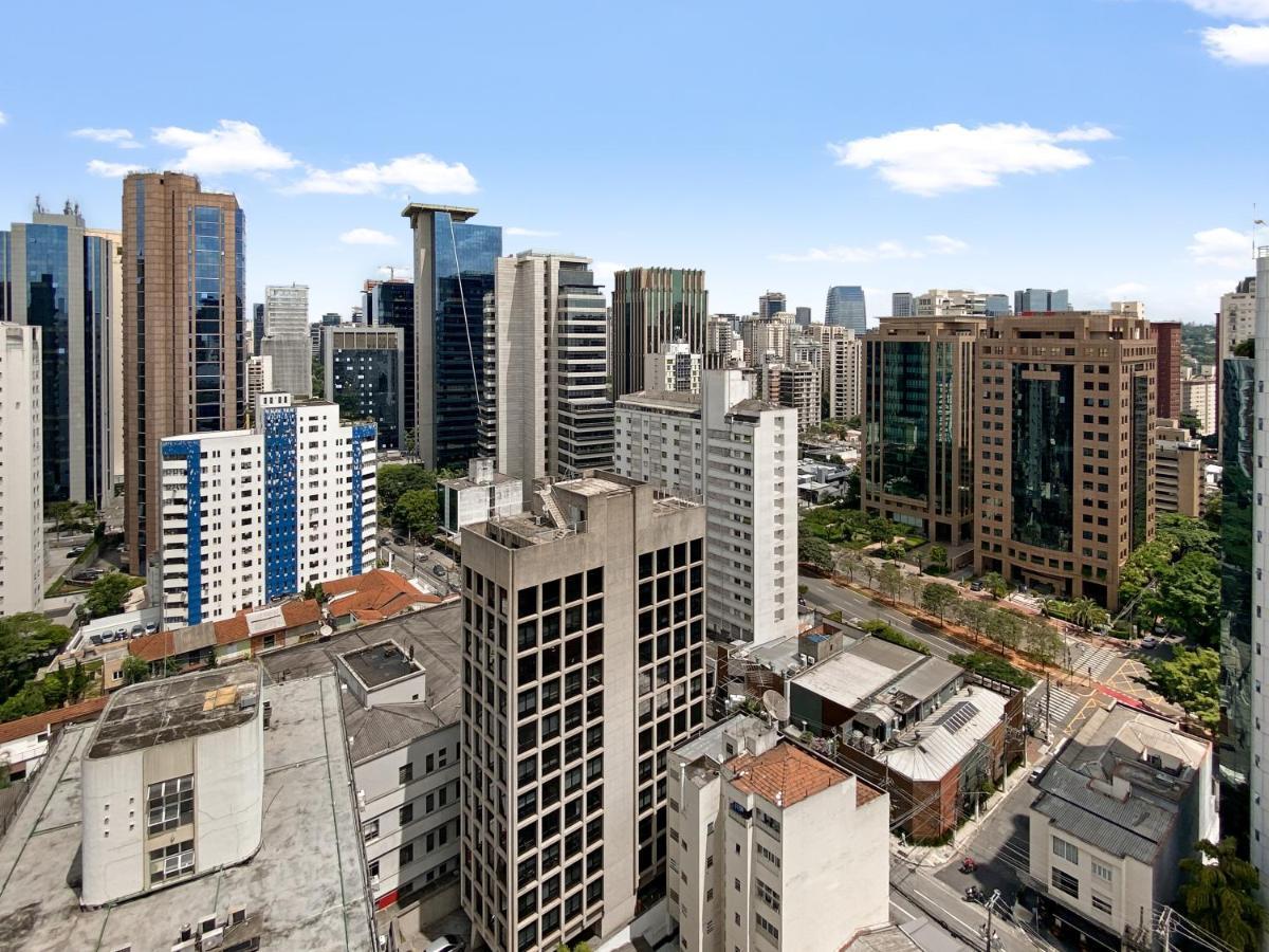 Hotel Corporativo No Coracao Do Itaim Сан-Пауло Экстерьер фото