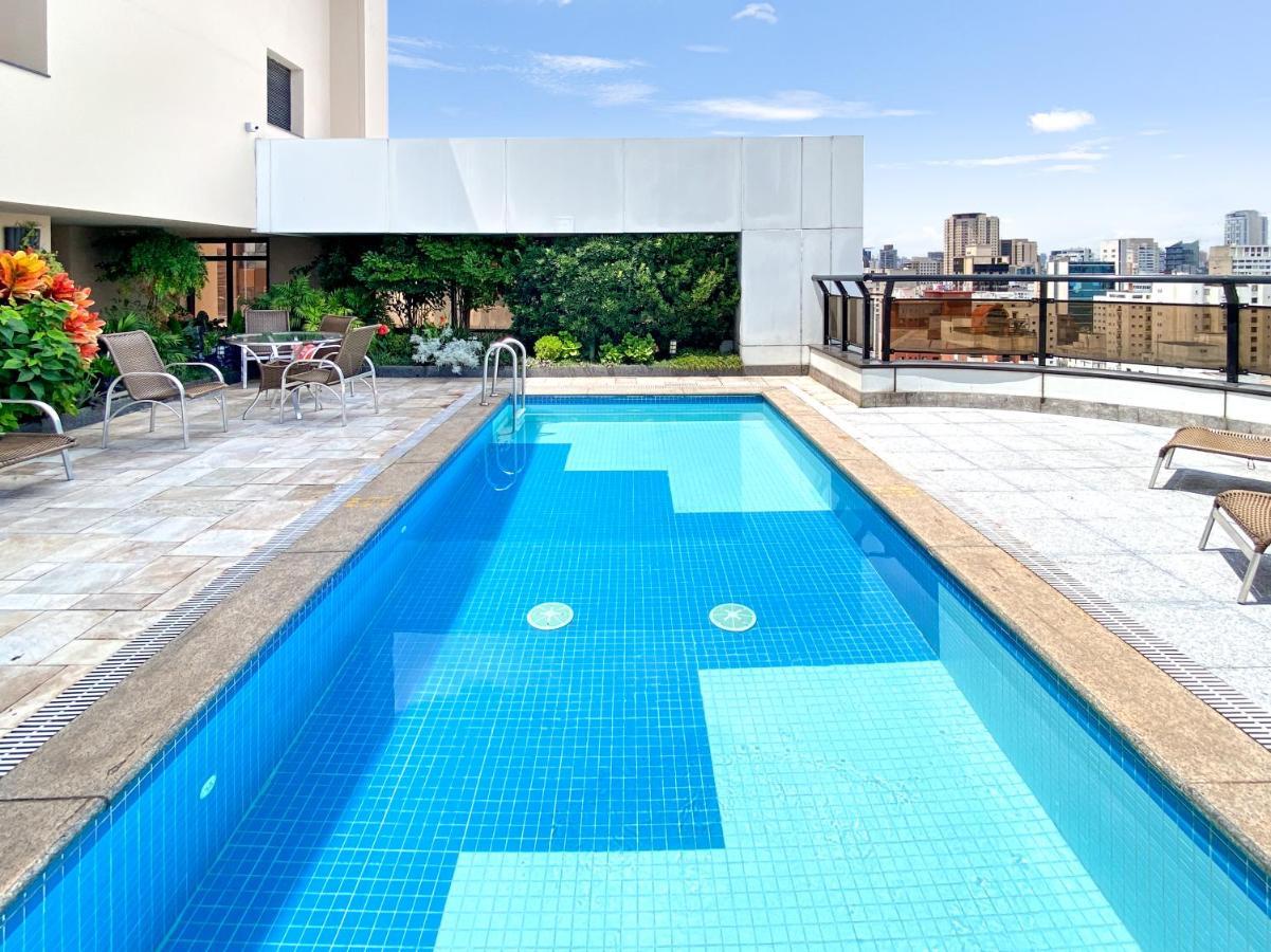 Hotel Corporativo No Coracao Do Itaim Сан-Пауло Экстерьер фото